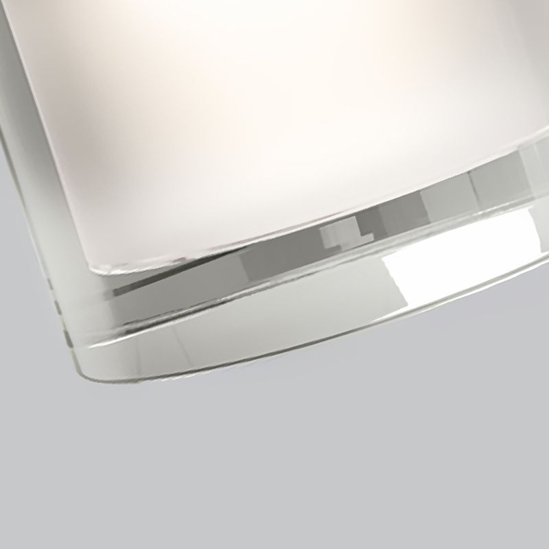 Simple Wall Sconce Waterproof LED Sconce Light Fixture with Glass