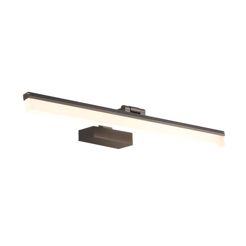 Metall linearer Schatten Wandleuchte modern