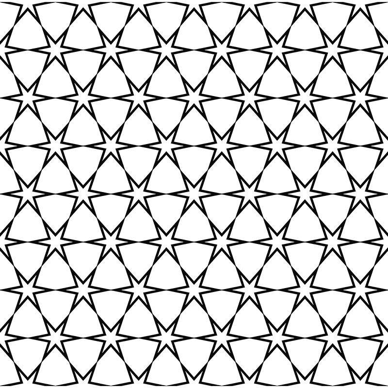 Horizontal Illustration Mural Environment Friendly Multiple Sizes Available