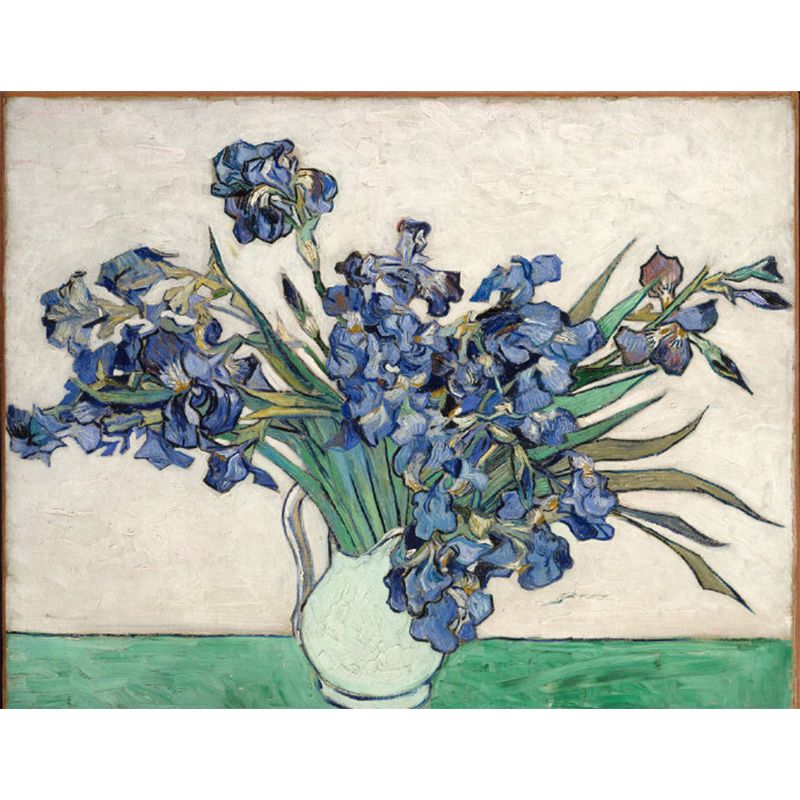 Whole Flower Potting Mural Wallpaper for Wall Decor Contemporary Girls Room Wall Art