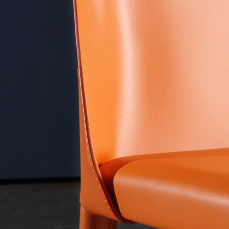 Faux Leather Kitchen Dining Chair Upholstered Dining Room Chairs