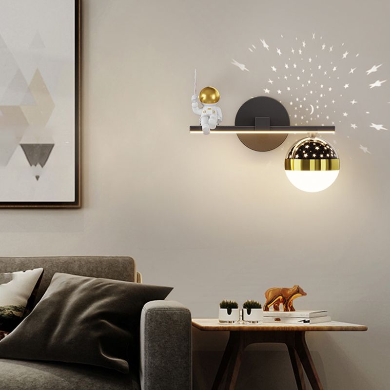 Metal Wall Lighting Fixture Nordic Style LED Wall Mount Light Fixture