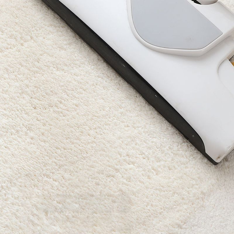 White Modern Carpet Leopard Pattern Polyester Area Rug Non-Slip Backing Rug for Home Decor