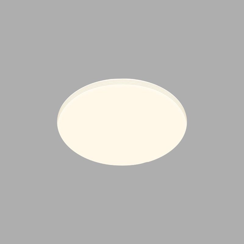 Geometrie Vorm LED-plafondlamp Modern acryl 1-lichts inbouw voor woonkamer