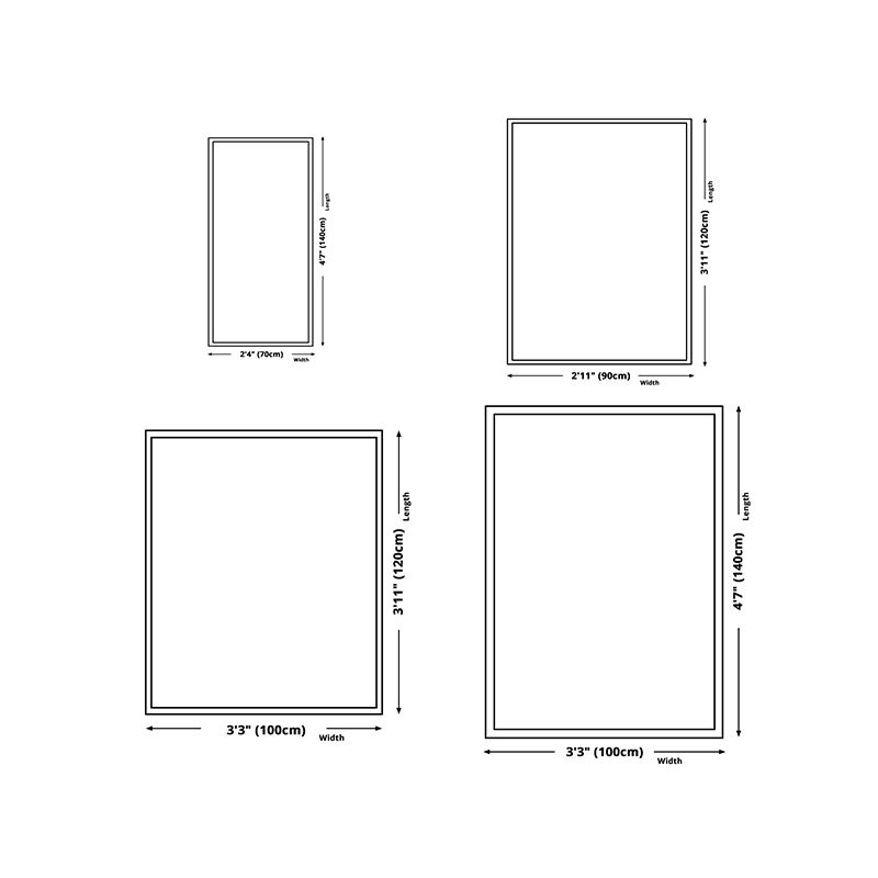 White Modern Carpet Polyester Color Lump Carpet Washable Carpet for Home Decor