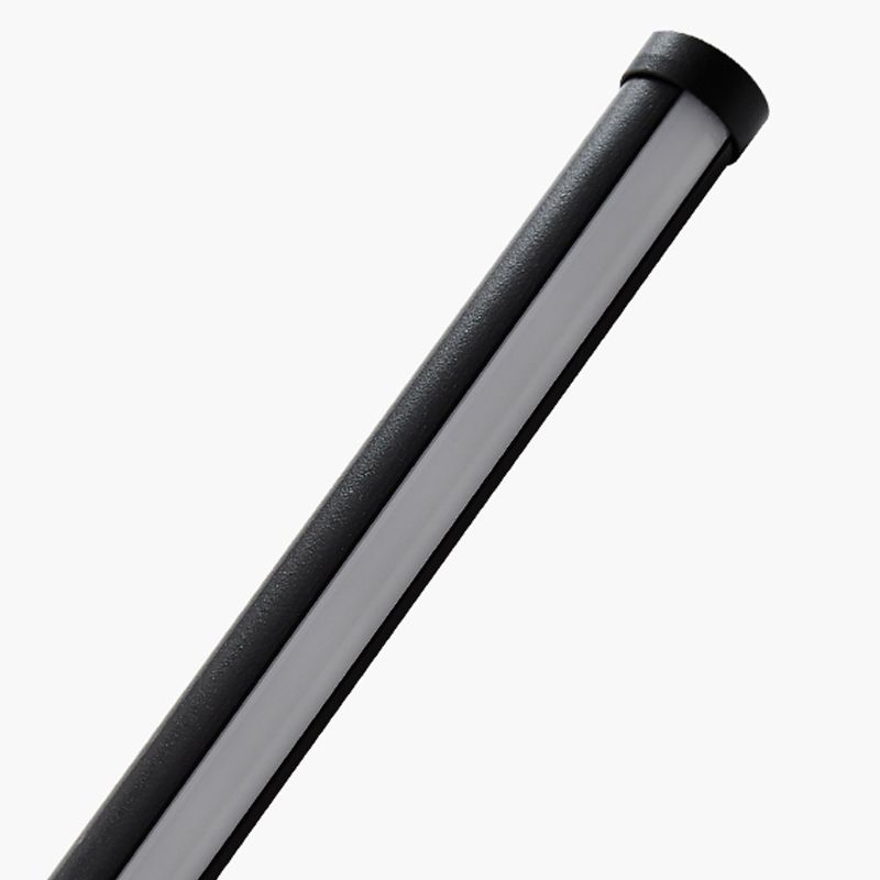 Nachtwandlicht moderner Minimalismus LED Black Wandhalterung Beleuchtung für Wohnzimmer