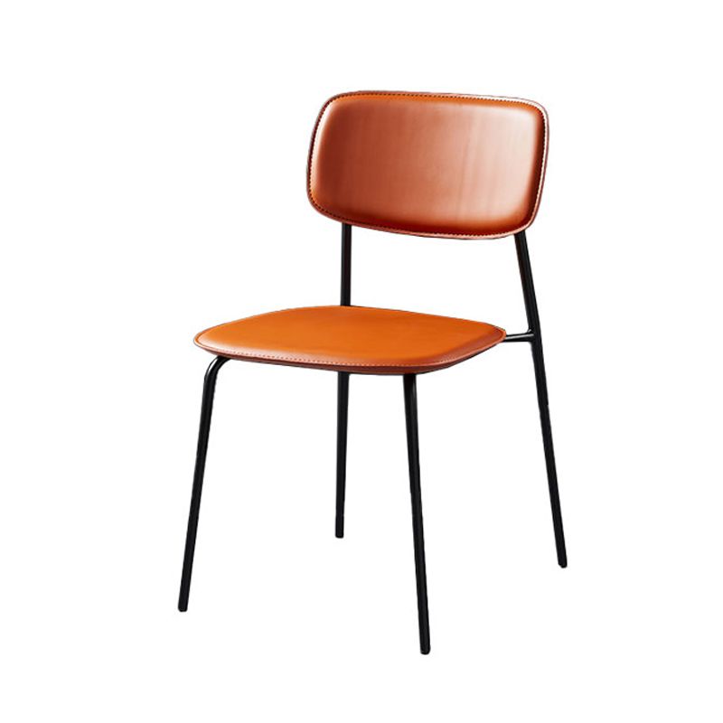 Metal de la cocina del estilo moderno que cena las sillas que cenan la silla lateral sin brazos