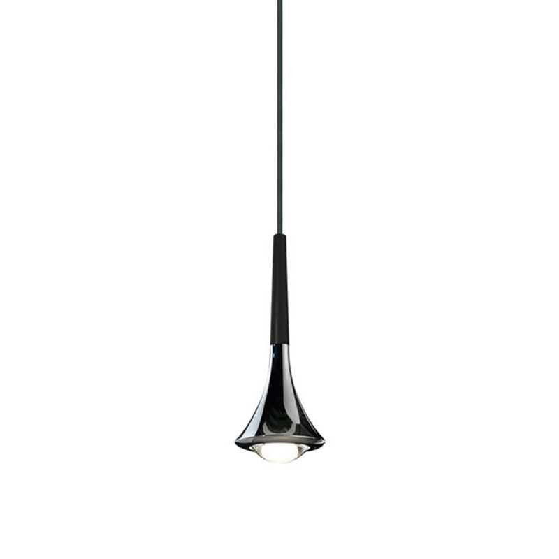 Raindrop LED Pendant Light Minimalist Aesthetic Acrylic Dining Room Suspension Lamp