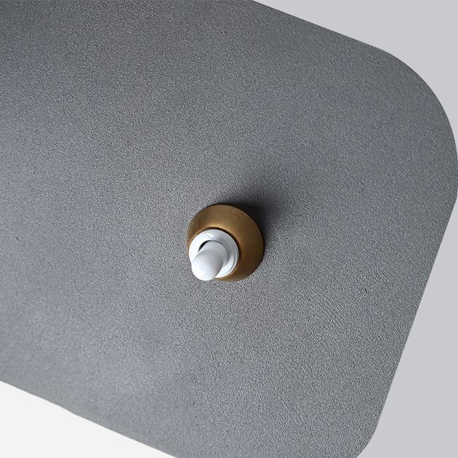 Slaapkamer eenvoudige sconce verlichtingsarmaturen 1 blub metalen roterende wandgemonteerde verlichting