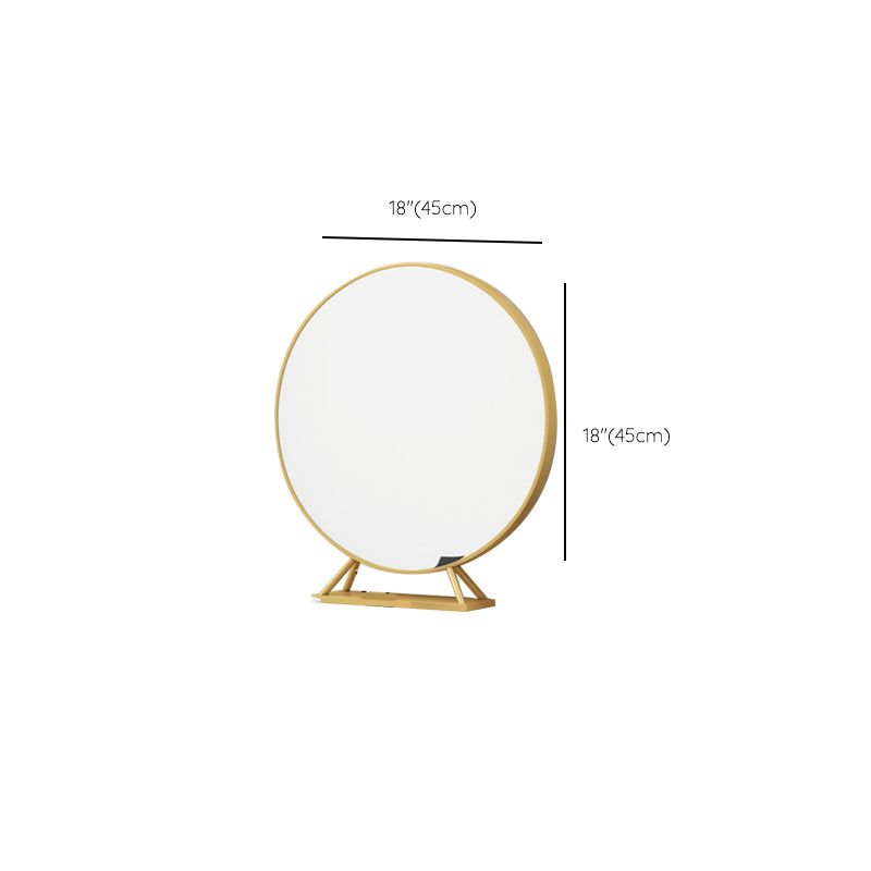 Glam 2-drawer Wooden Vanity Table 29.52" H Dressing Table in White