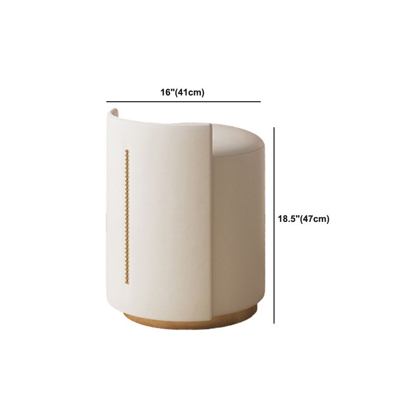 Engineered Wood Makeup Dressing Table Stool Set with Glass Accent