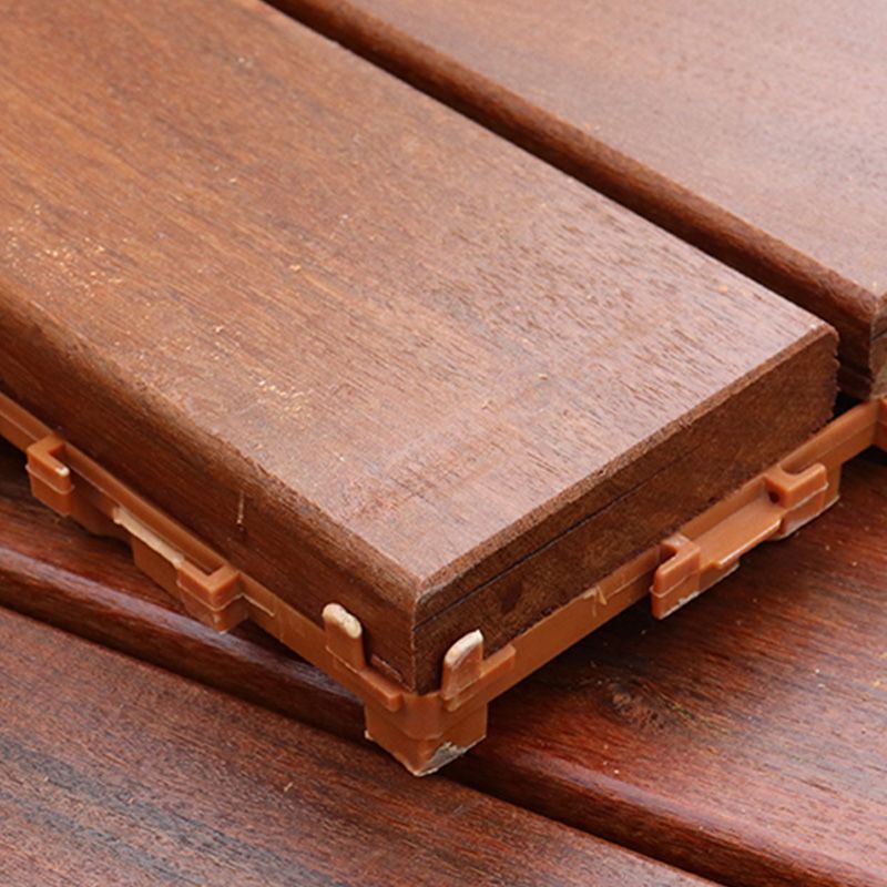 Classical Outdoor Patio Interlocking Composite Outdoor Flooring Flooring Tile