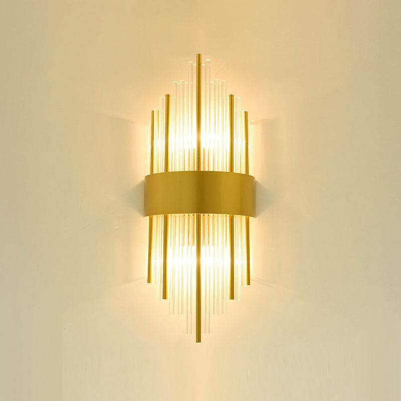 Modern Wall Light Sconce Creative Crystal shade Wall Light Fixture for Bedroom