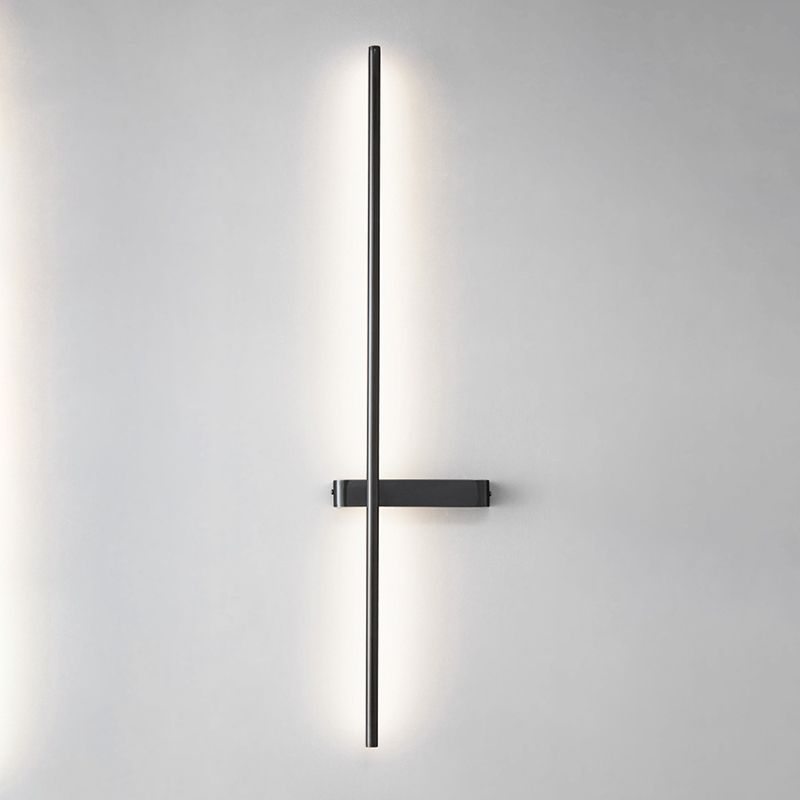 Contemporary Vanity Light Creative Linear Wall Light Sconce for Washroom