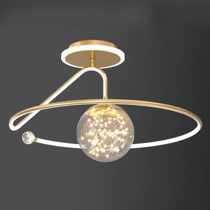 Semi Flush Ceiling Lights Contemporary Geometric Flush Mount Light Semi Flush Ceiling Light Fixtures