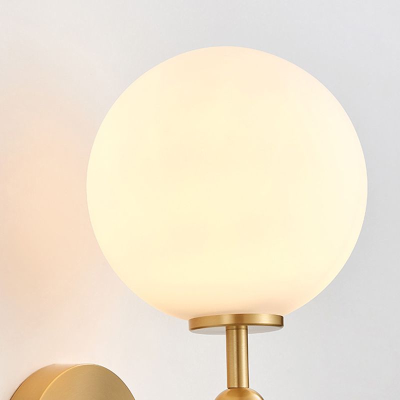 Metal Global Indoor Wall Lighting Contemporary 1 Light for Bedroom