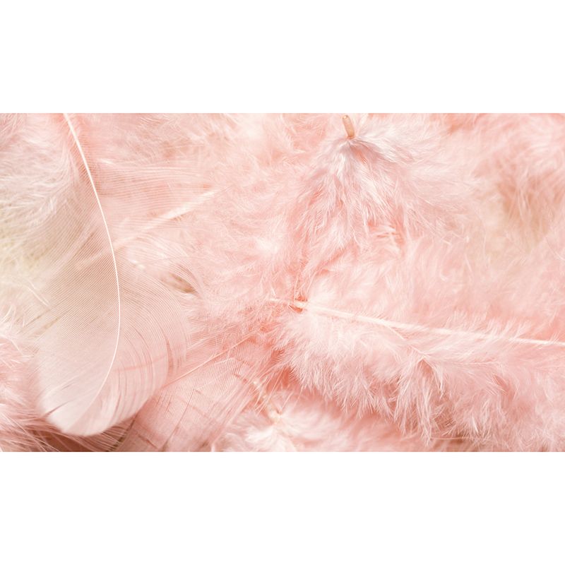 Beautiful Plumage Wall Decor for Bedroom Living Room,Custom Size Available