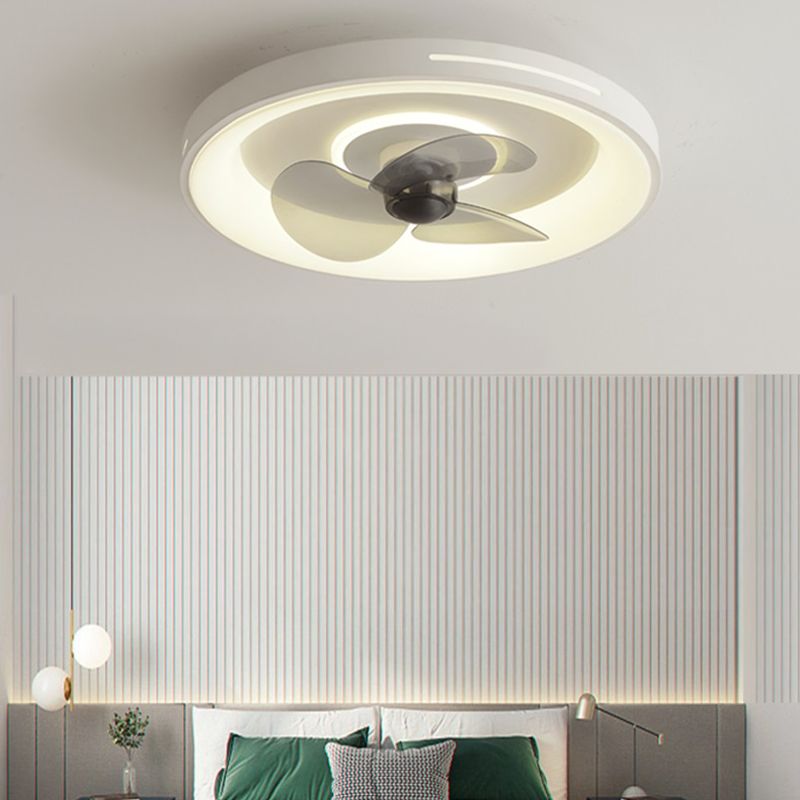 Plafond de plafond en métal lampe de lampe de lampe simplicité plafond lumière montée