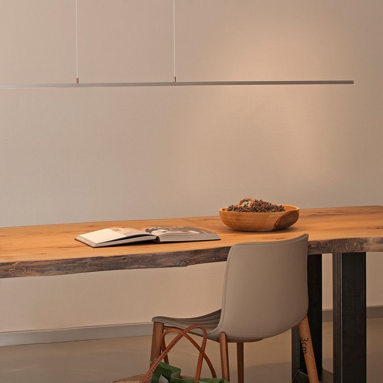 Contemporary Kitchen Pendant Lights Linear Island Lighting Island Ceiling Light