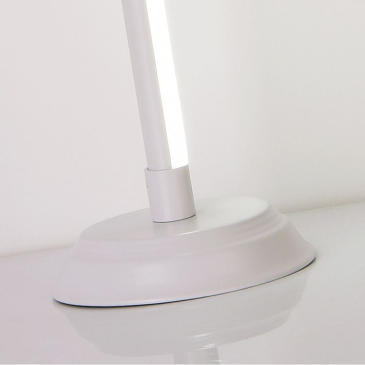 1 Light Linear Nightstand Lamps Modern Bedside Lamps Metal Night Table Lamp