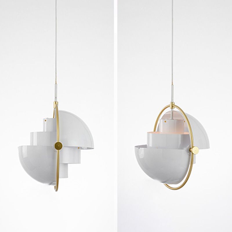 Deformierbares Design kreatives hängendes hanges leichte postmoderne Stil Single Lampe Suspension Anhängerlampe für Schlafzimmer
