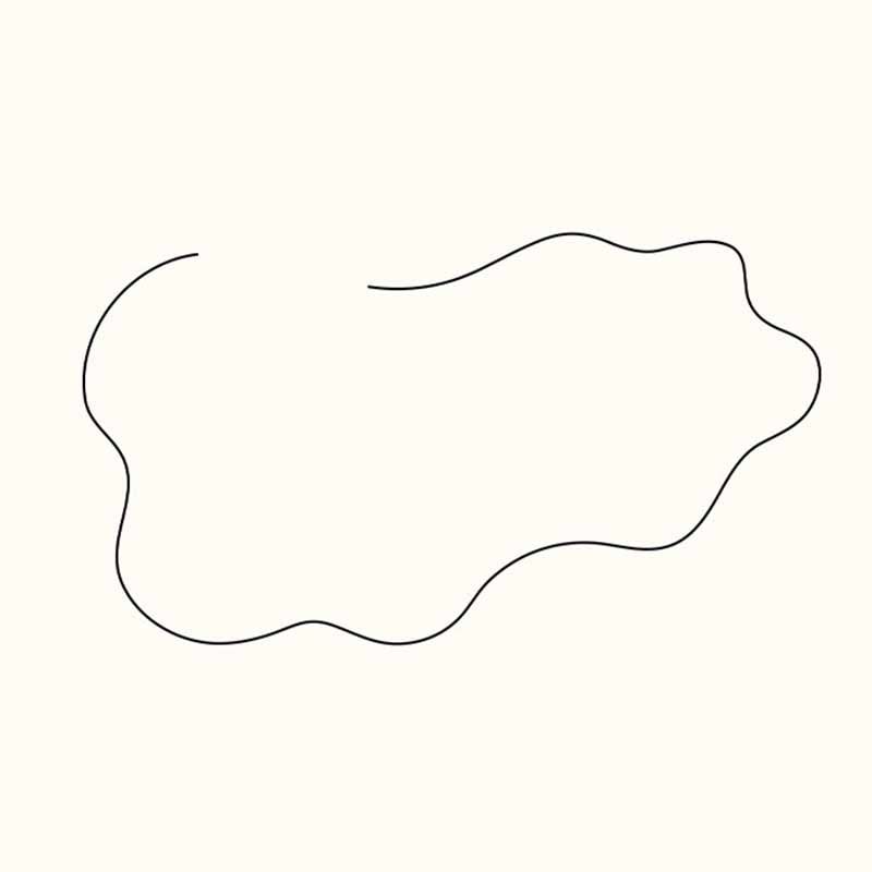 Beige Minimalist Carpet Polyester Line Carpet Washable Area Carpet for Living Room