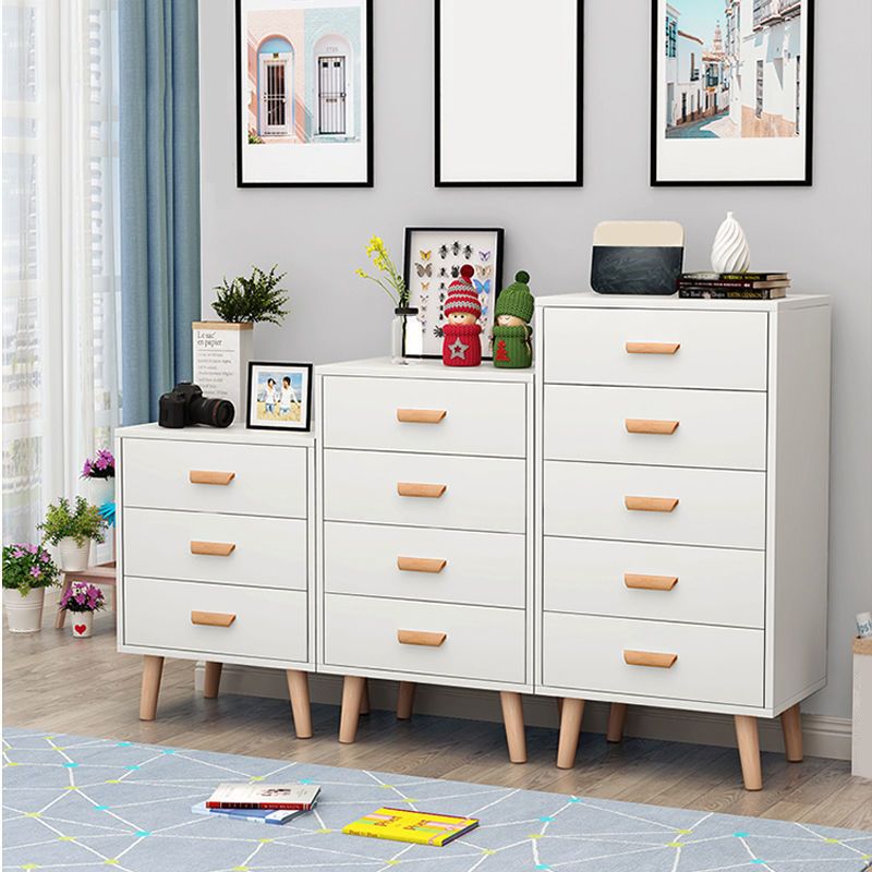 Wood Accent Chest with Straight Legs Rectangle 15.74" Wide Chest