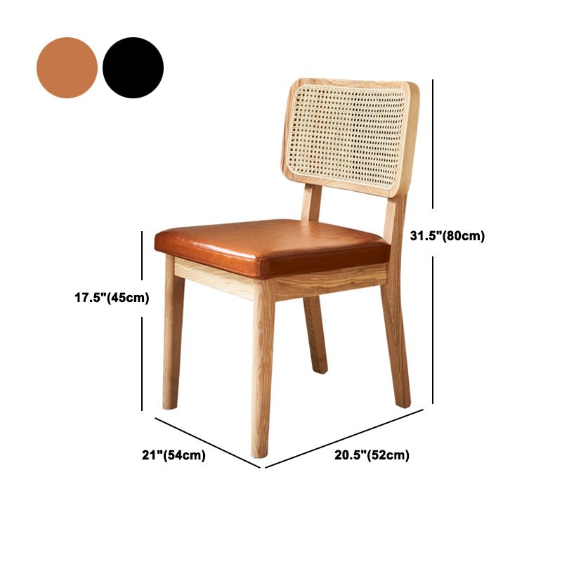 Modern Dining Set 1/4/5/7 Pcs Stone Top Table with Solid Wood Frame Chairs