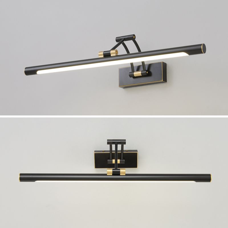 1-licht lineaire schaduw Wand SCONCE Moderne eenvoudige stijl Mirror Wandverlichting