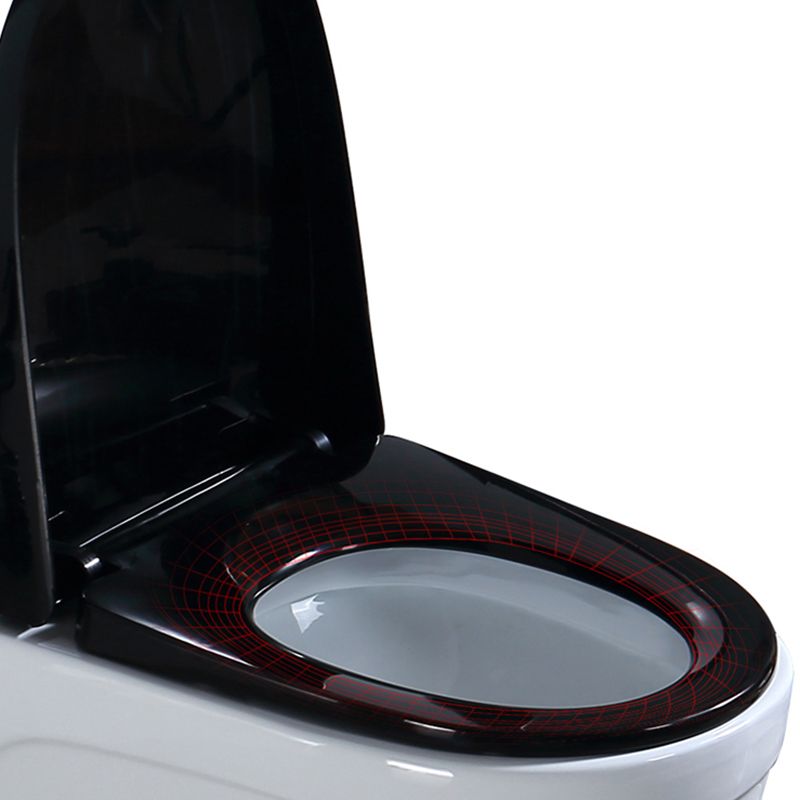 Floor Mounted Urine Toilet One Piece Toilet Modern Single Flush Toilet Bowl