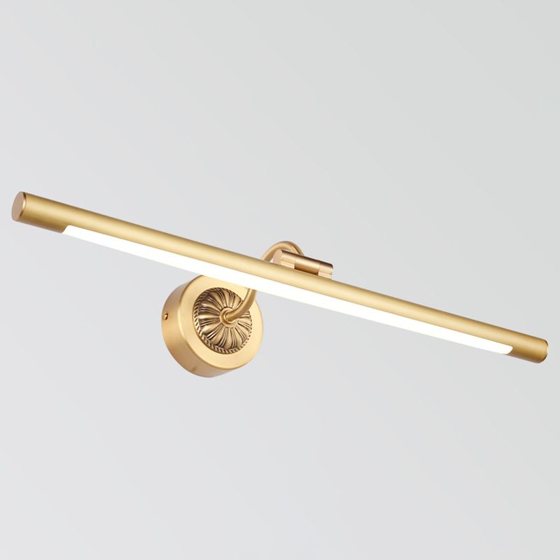 Linear Vanity Wall Lights Vintage Simplicity Acrylic Wall Sconce for Bathroom