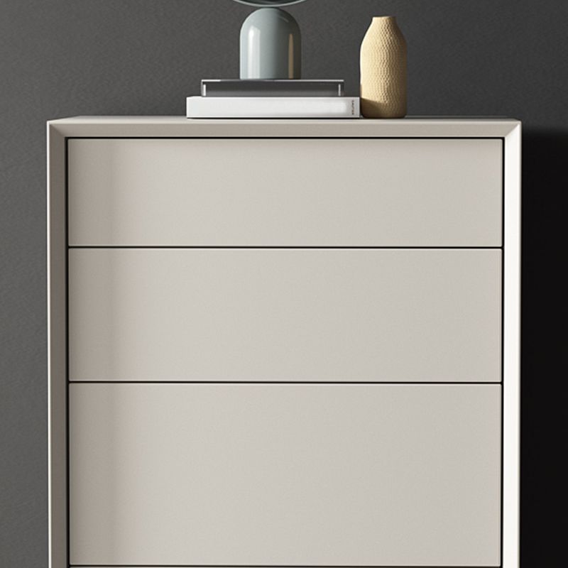 15.6-inch Width Storage Chest Modern Manufactured Wood Dresser