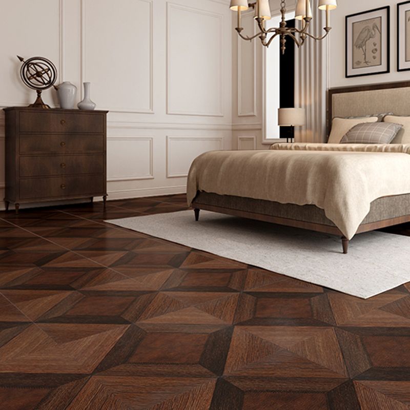 Vintage Laminate Plank Flooring Wood Pattern Living Room Laminate Floor
