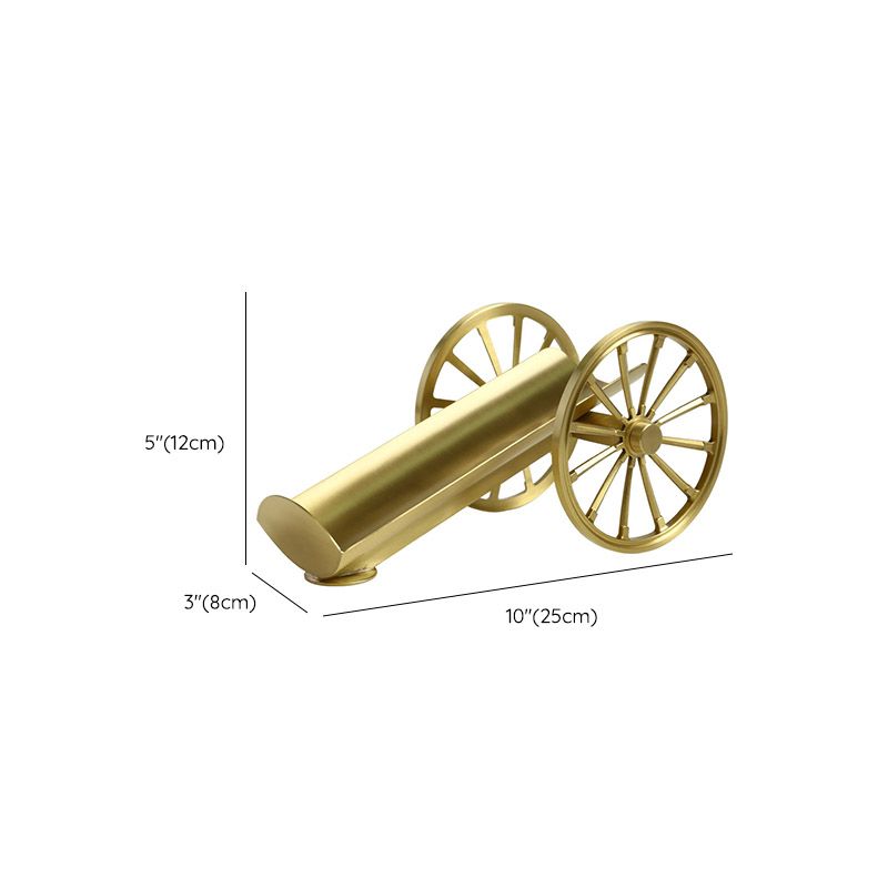 Countertop Wine Rack Metal Gold Wine Bottle Rack for Living Room