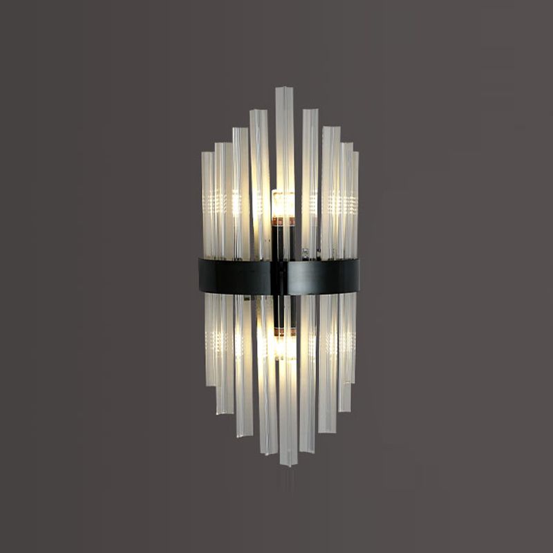 Modern Wall Light Sconce Creative Crystal Wall Light Fixture for Bedroom