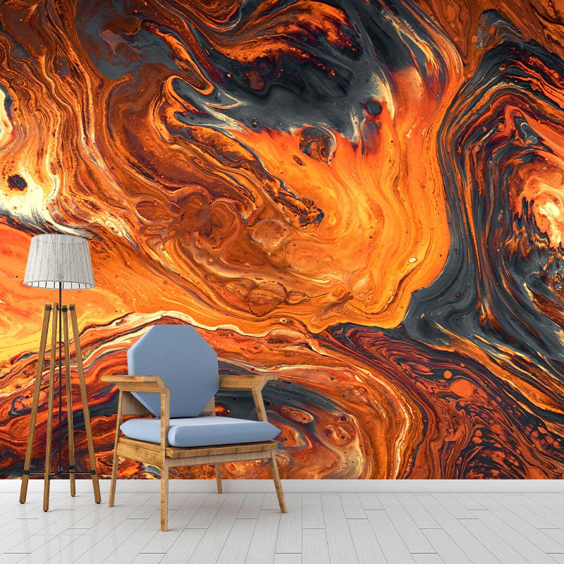 Modern Style Wall Mural Wallpaper Abstract Painting Sitting Room Wall Mural