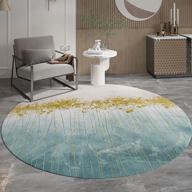 Tapis nordique classique Arelle abstraite multi-couleurs tapis de la machine à la machine à animaux de compagnie Easy Care Rat pour décoration