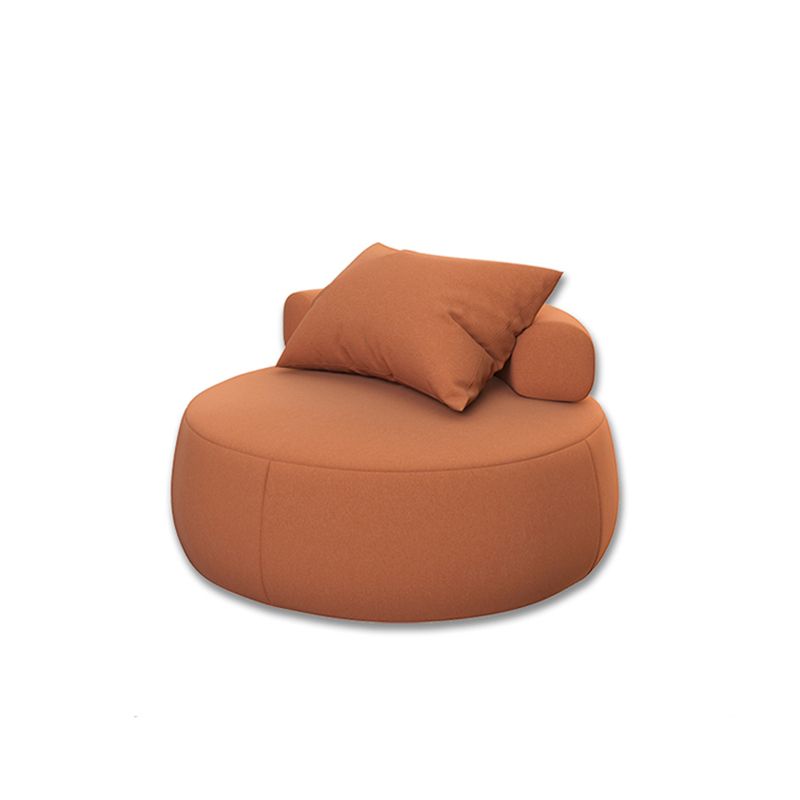 Faux Leather Chair Armless Solid Wood Frame Chair for Living Room