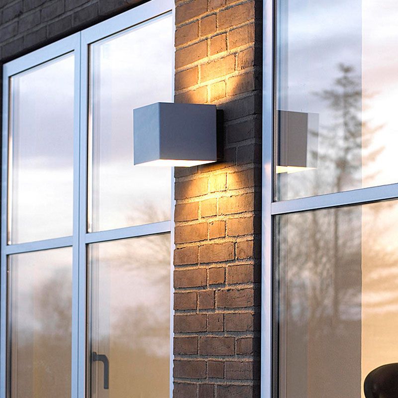 Contemporary Minimalism Wall Light Fixtures for Corridor Hallway with Aluminum Art