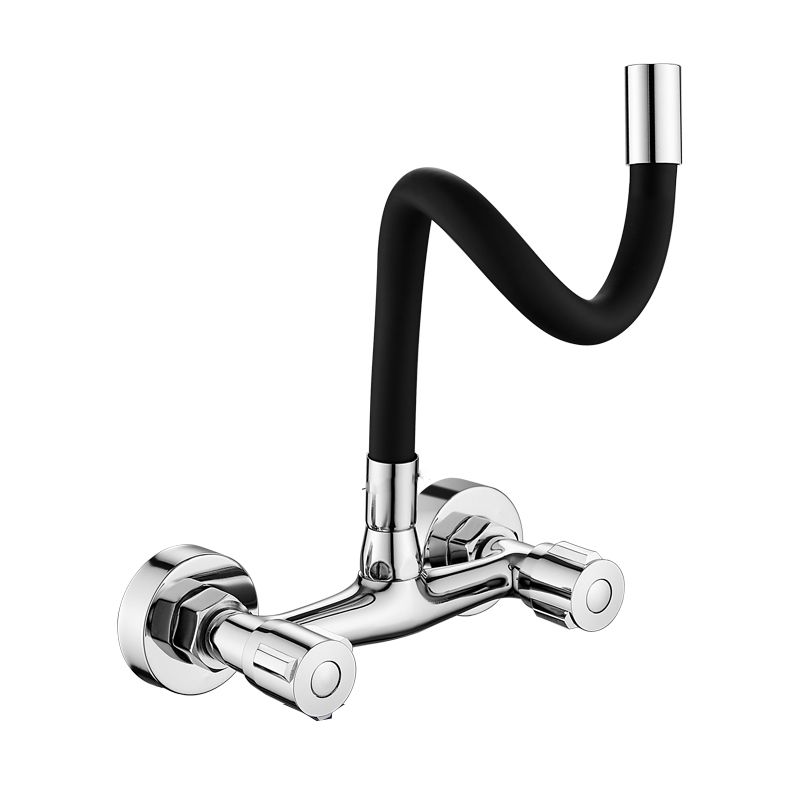 Modern Universal Tube One Handle Kitchen Faucet High Arch Water Filler