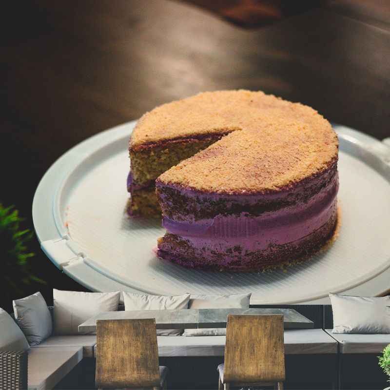 Dessert Photo Wall Mural Full Size Wall Art for Coffee Shop, Made to Measure