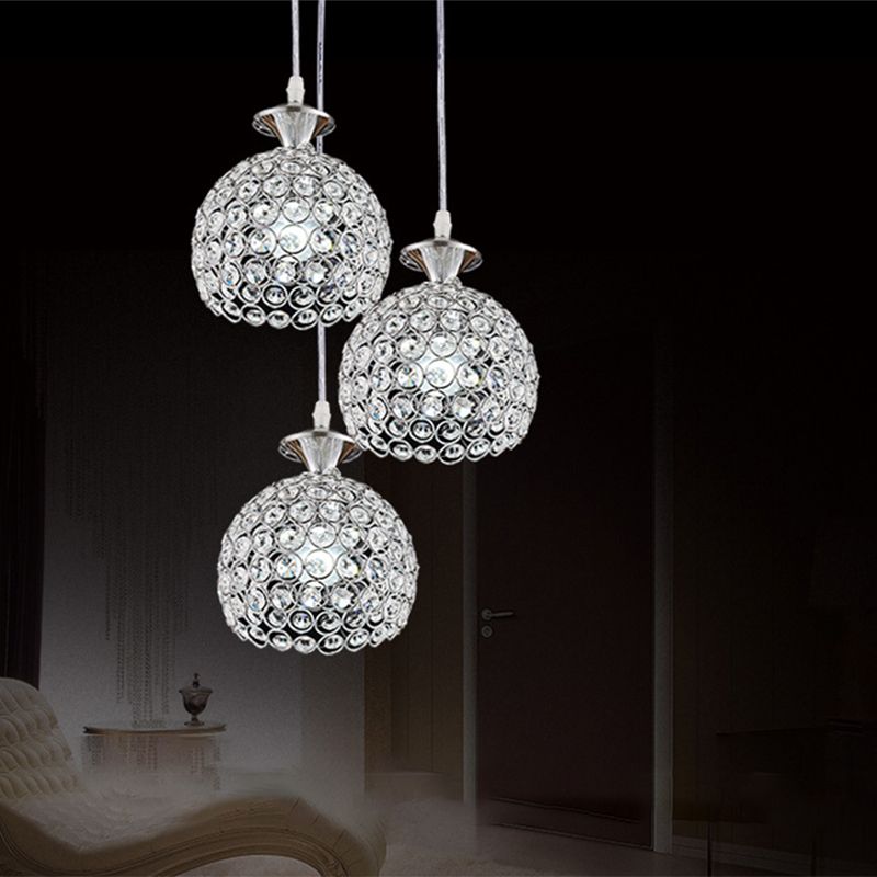 Éclairage de plafond de salon à pendentif de suspension minimaliste