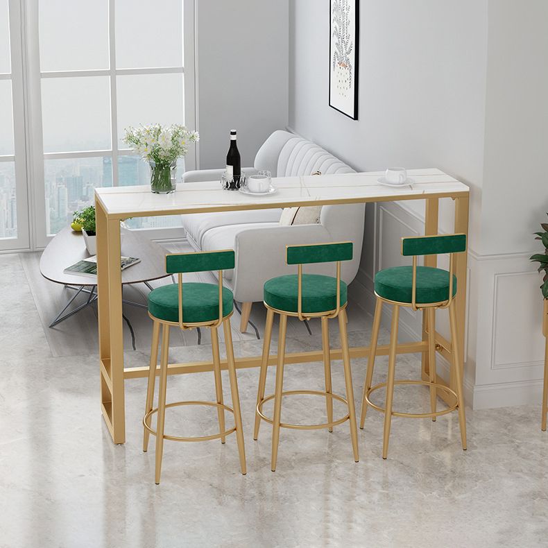 Sintered Stone Bar Table Modern Dining Table for Kitchen Living Room Coffee Room