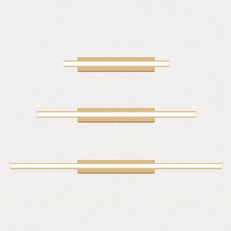 Luce a parete a LED COLORE LEGGE IN MODERNA CONCIDA PERCHIALE LINEARE LINEARE LINEATURA con tonalità acrilica