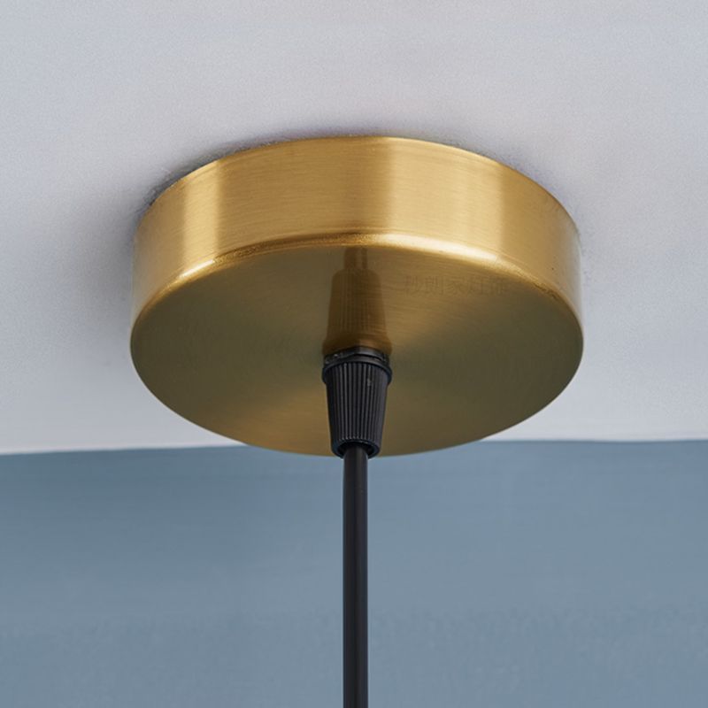 Lampada a sospensione a pendente stellare in stile Nordic Glass LED LAMPAGGIO LAMPAGGIO IN GOLD