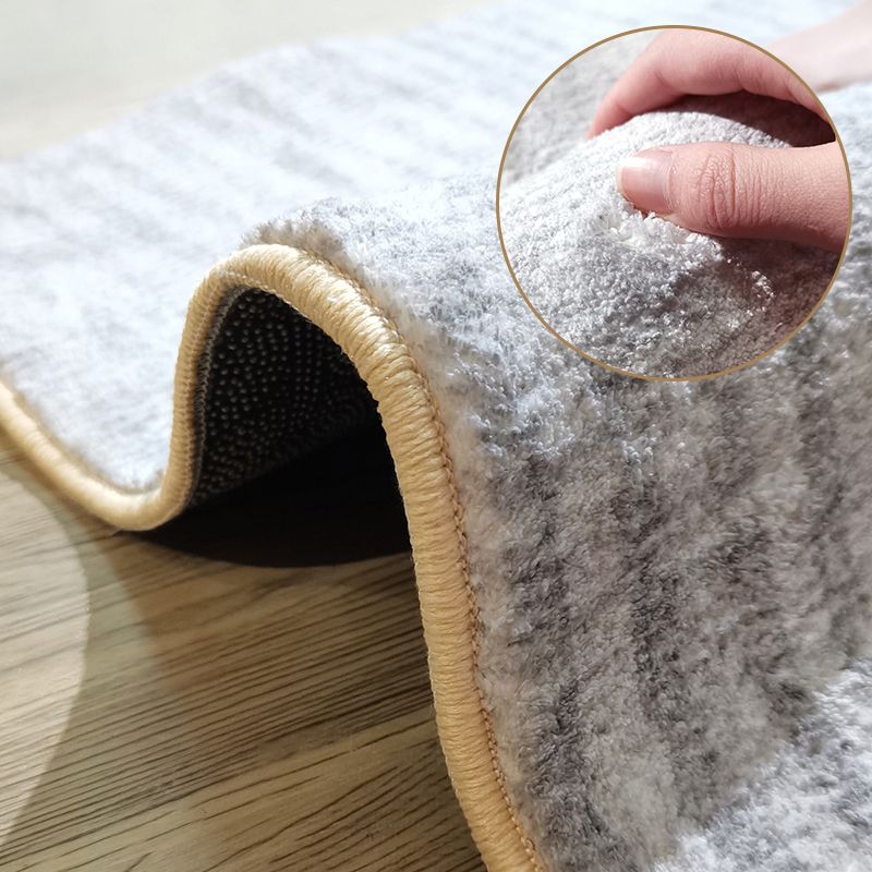 Minimalist Geo Patterned Rug Multi Colored Polyster Area Carpet Pet Friendly Stain-Resistant Indoor Rug for Parlor