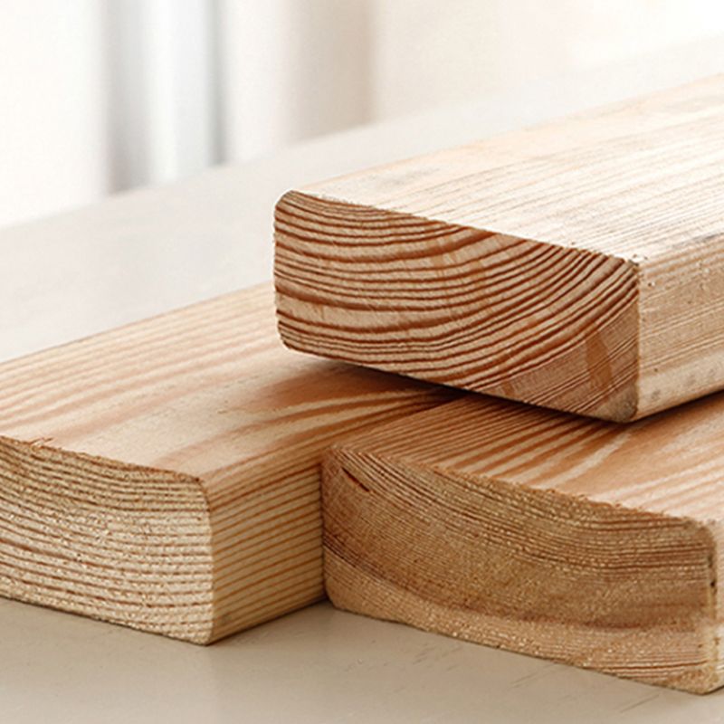 Orange Modern Pouf Square Stain Resistant Pouf for Home Decor