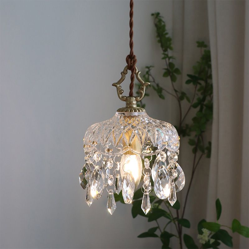 Modern Style Geometric Wall Mounted Lamps Glass 1 Light Wall Sconces