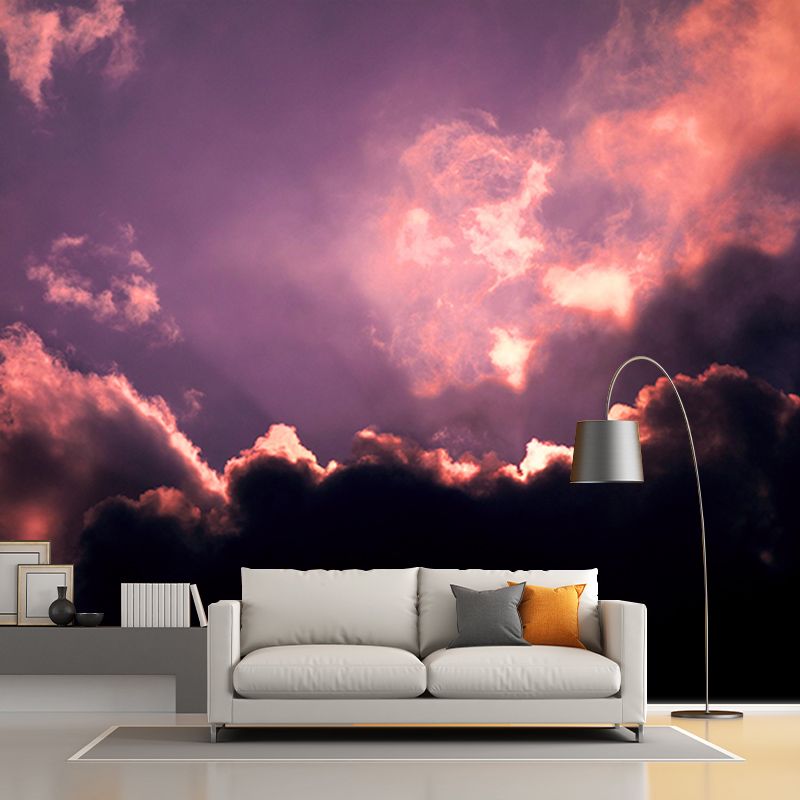 Clouds Landscapes Wallpaper Mural Environmental Living Room Decoration