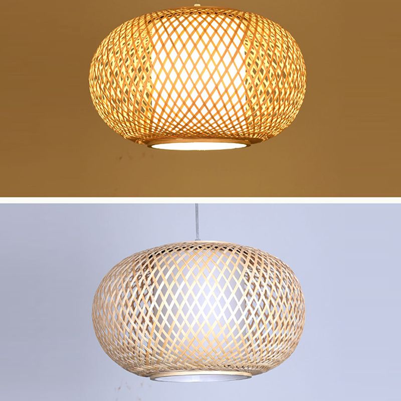 Holzlaternenform Pendelleuchte moderne Style 1 Leichte Hängelampe für Tea Room